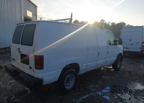 2008 Ford E-250 Commercial/Recreational z USA, uszkodzony, nr VIN 1FTNE24L68DA73224